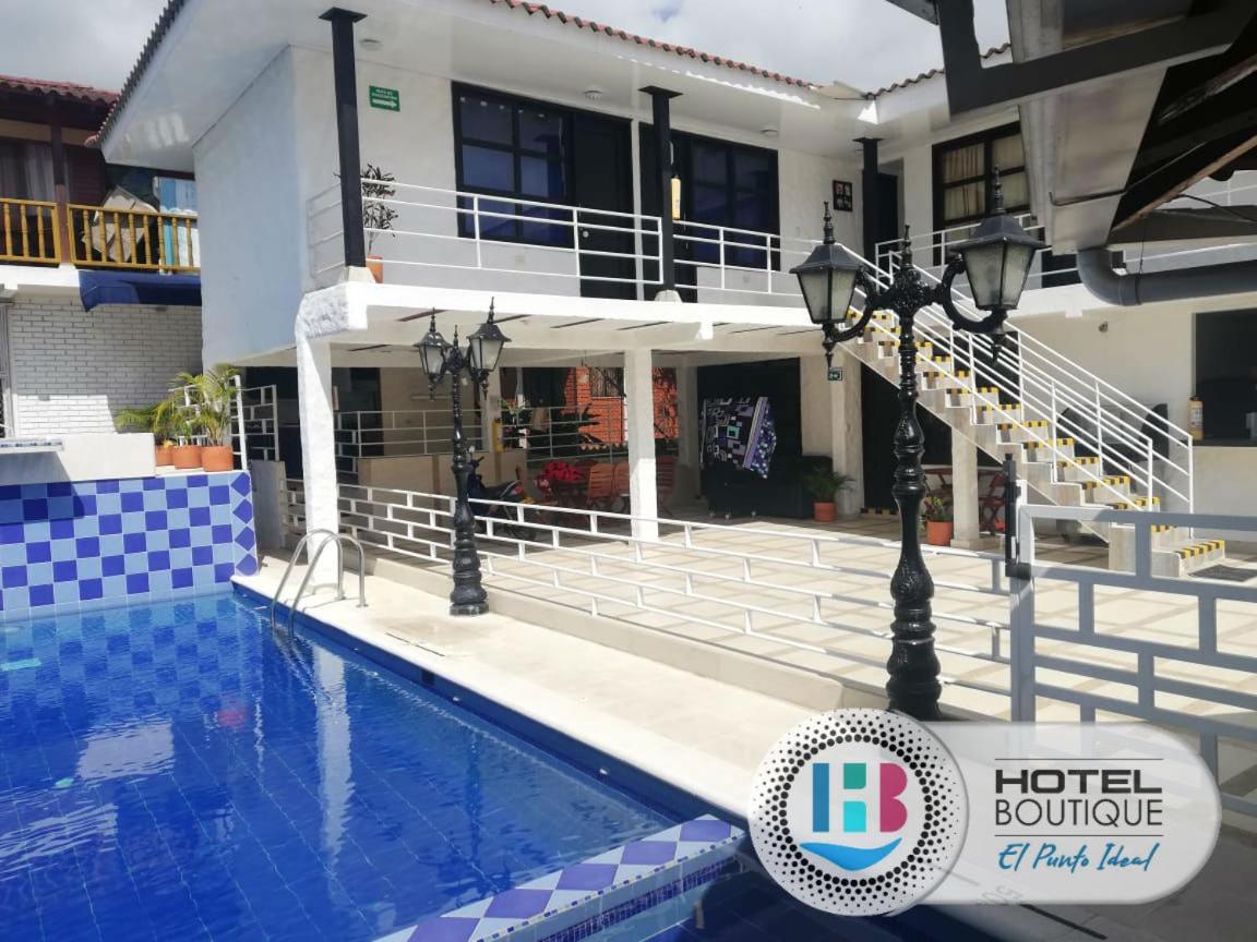 Hotel Boutique Calima Exteriér fotografie